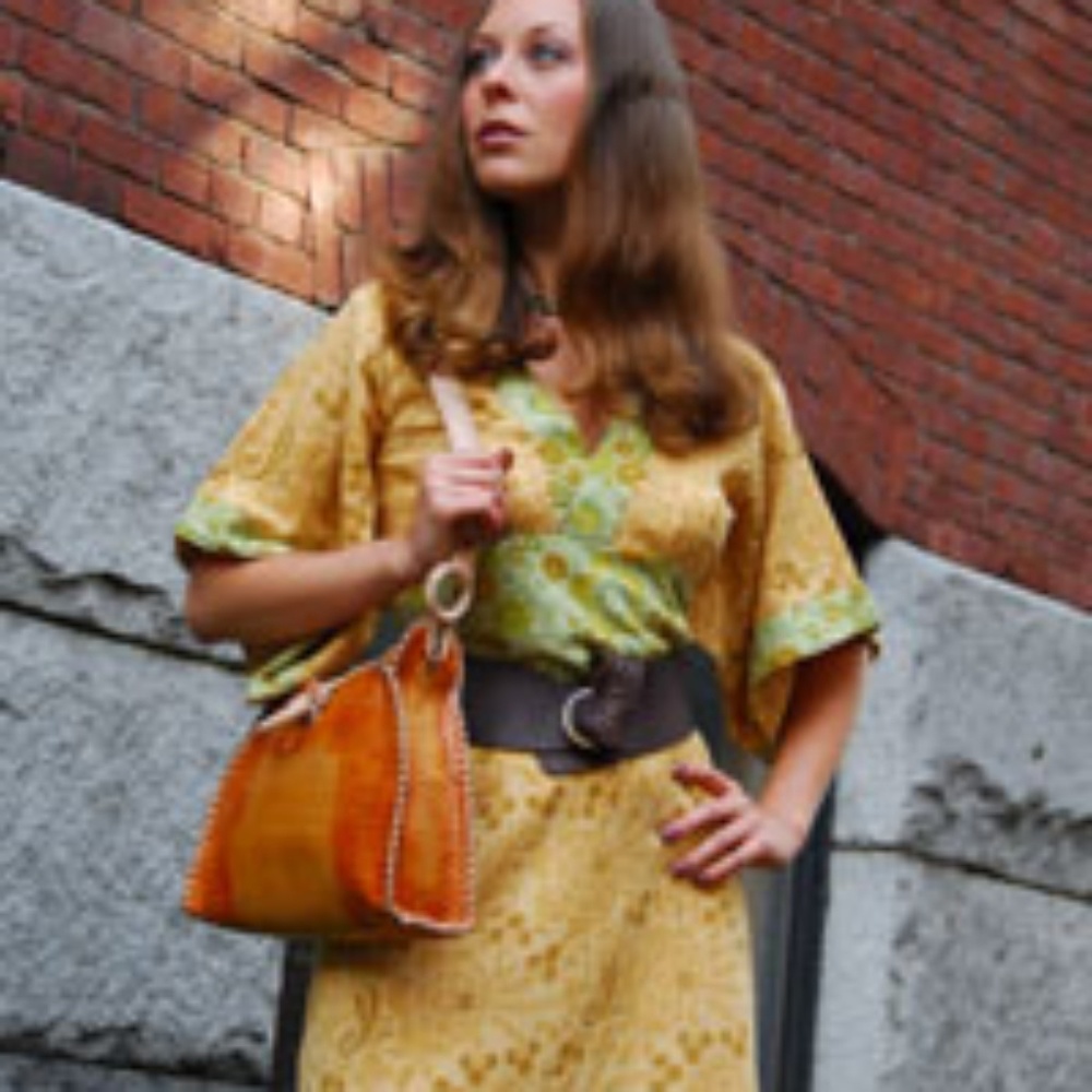 Authentic Egyptian Handcrafted Leather Satchel — Women's Artisan Collective